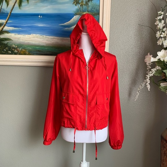 Cisono Active Hoodie Front Zip Jacket Size Small - Picture 9 of 17